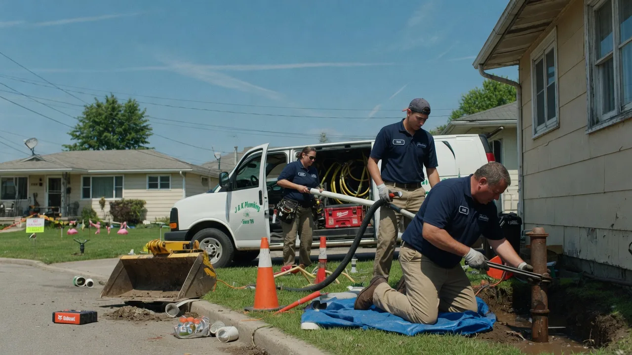 Emergency Plumber in Yukon, MO near me